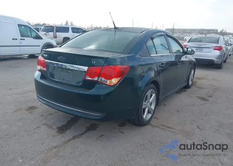 2014 Chevrolet Cruze 2Lt Auto from USA, damaged, VIN 1G1PE5SB4E7362285